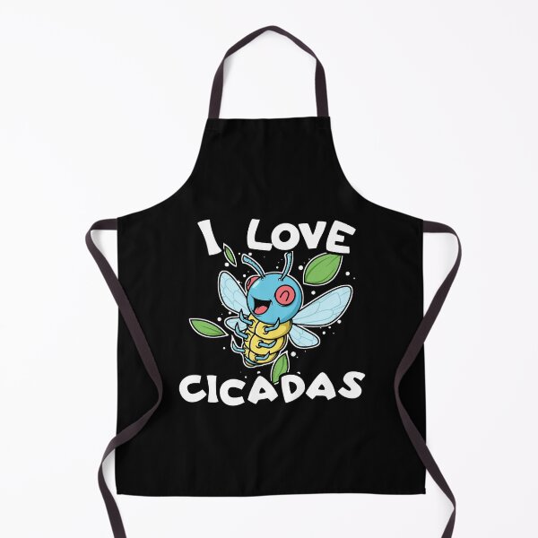 Item preview, I Love Cicadas Brood X Cicada Shirt Cicada Tshirt 2021 Funny Cute Kawaii designed and sold by swiftyspade.