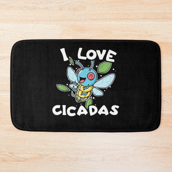 Item preview, I Love Cicadas Brood X Cicada Shirt Cicada Tshirt 2021 Funny Cute Kawaii designed and sold by swiftyspade.
