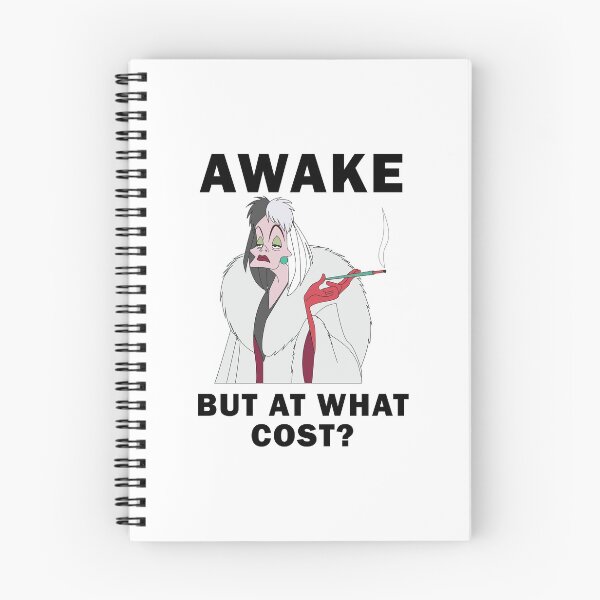 Item preview, Cruella Awake But At What Cost designed and sold by reydotcom.