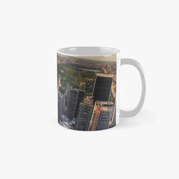 Top of the rock Classic Mug