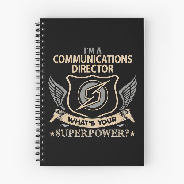 Item preview, Communications Director T Shirt - Superpower Job Gift Item Tee designed and sold by eaneyjulie.