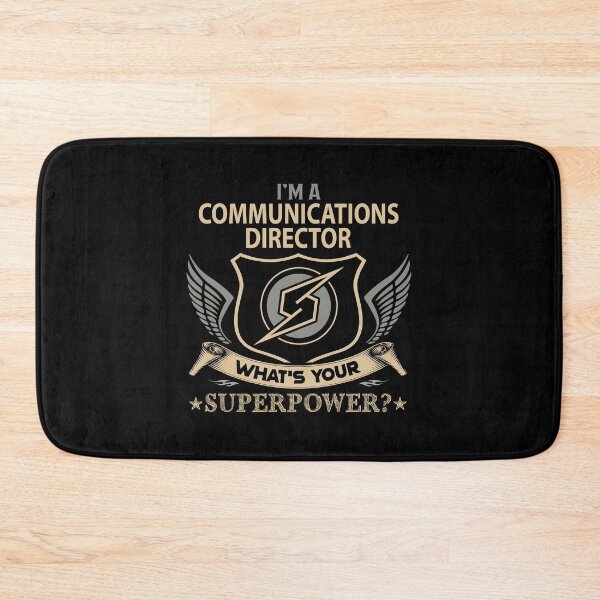 Item preview, Communications Director T Shirt - Superpower Job Gift Item Tee designed and sold by eaneyjulie.