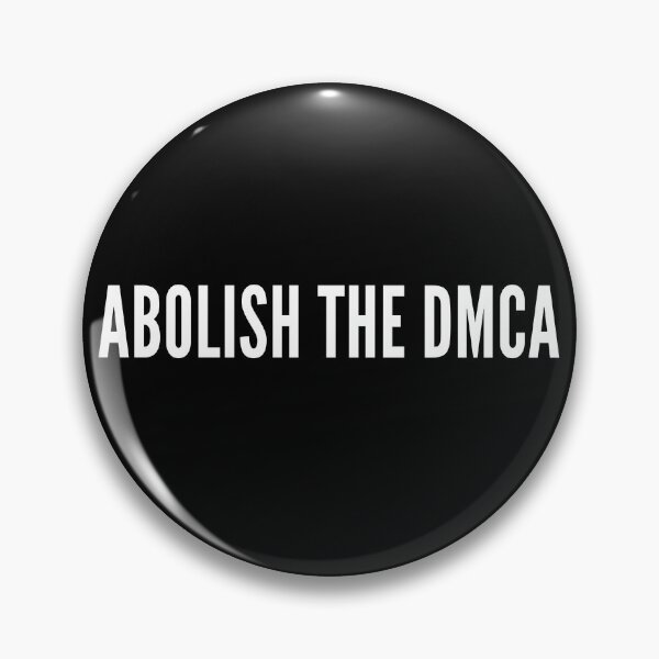 Item preview, abolish the DMCA decal for laptops and cars designed and sold by QuoteSpirations.