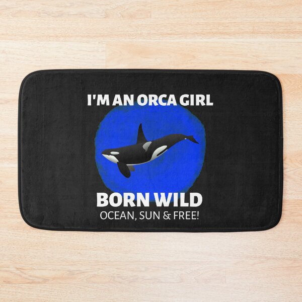 Item preview, ORCA FREE, SEA BORN, ORCA MEME, CONSERVE, designed and sold by R B Chrystal.