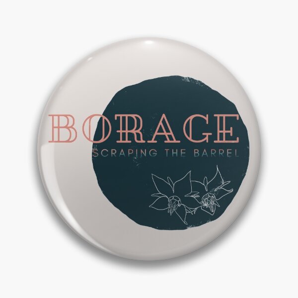 Item preview, Borage V2 designed and sold by anniebelinda.
