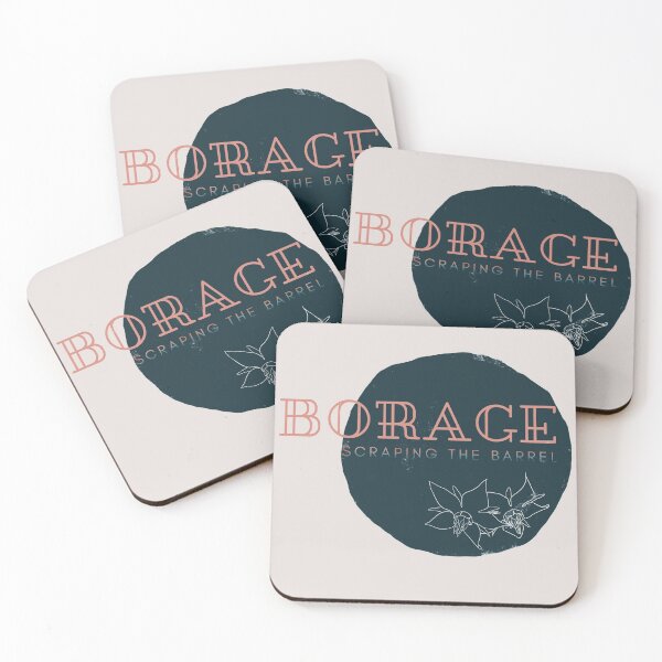 Item preview, Borage V2 designed and sold by anniebelinda.