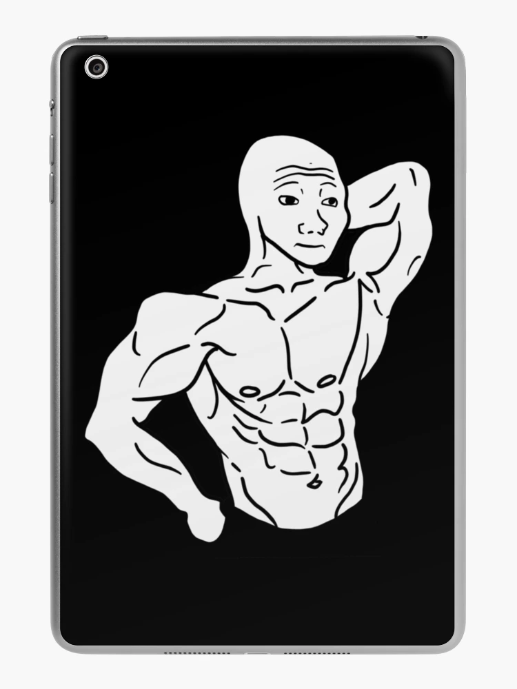 Ripped Muscle Shirt iPad Case & Skin for Sale by TBDesigns