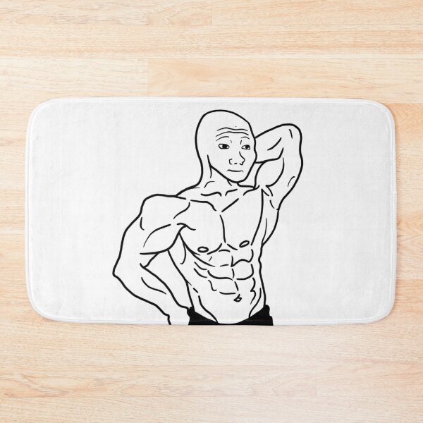 Item preview, RIPPED WOJAK designed and sold by FrankiStack.