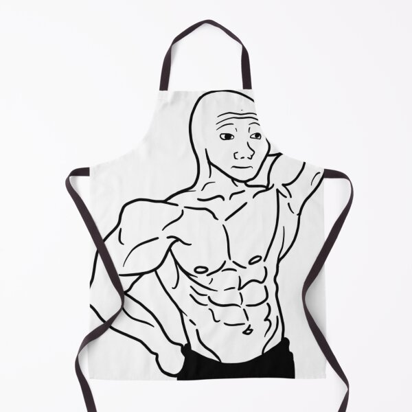 Item preview, RIPPED WOJAK designed and sold by FrankiStack.