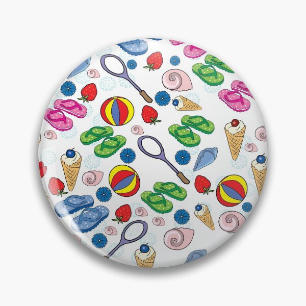 Item preview, summer tropical pattern with leisure sports motives designed and sold by sonaadalian.