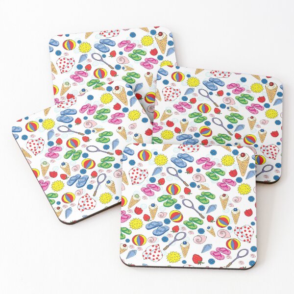 Item preview, summer tropical pattern with leisure sports motives designed and sold by sonaadalian.