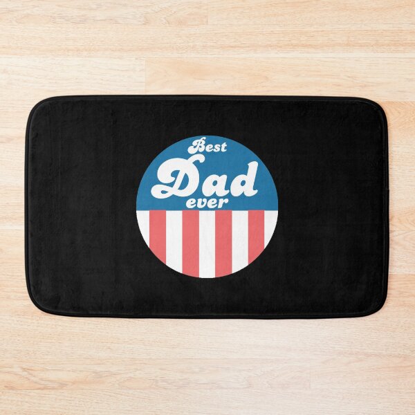 Item preview, best dad ever with us american flag designed and sold by Nour El Islam Djemai.