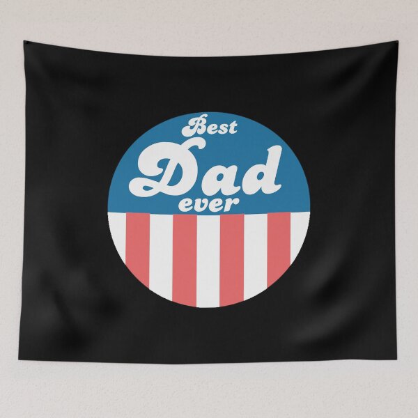 Item preview, best dad ever with us american flag designed and sold by Nour El Islam Djemai.