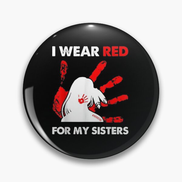 Item preview, Native America Indigenous I Wear Red For My designed and sold by phoebealfred7.