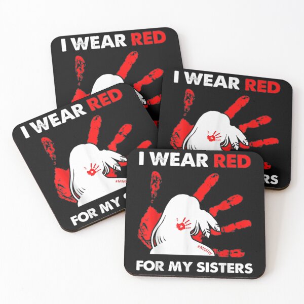Item preview, Native America Indigenous I Wear Red For My designed and sold by phoebealfred7.
