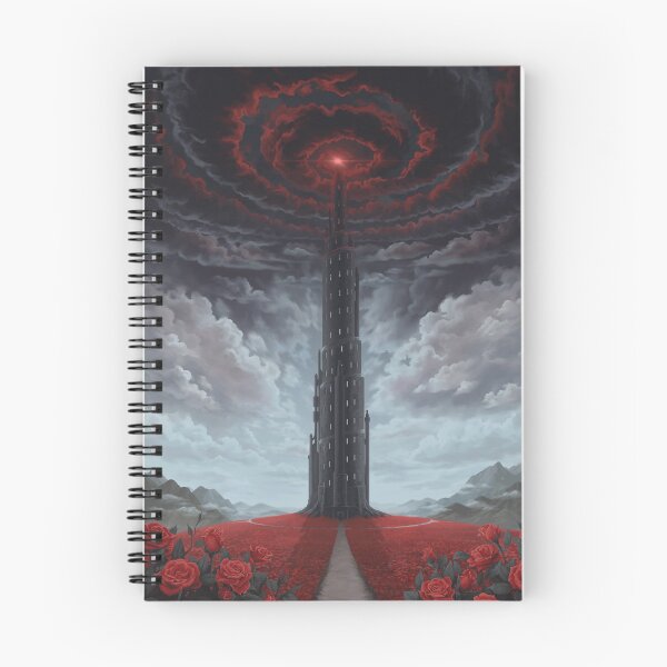 Item preview, the Dark Tower designed and sold by Natali-Hall.
