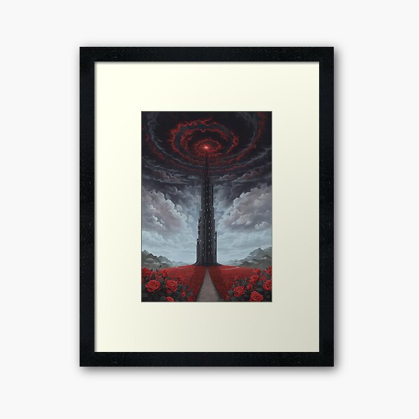 Item preview, the Dark Tower designed and sold by Natali-Hall.