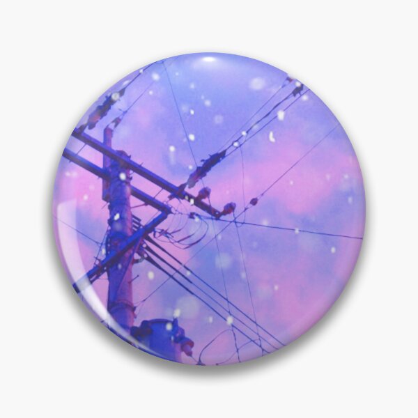 Item preview, Aesthetic Snowy Scenery Anime Style designed and sold by bybear.