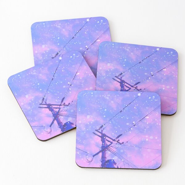 Item preview, Aesthetic Snowy Scenery Anime Style designed and sold by bybear.