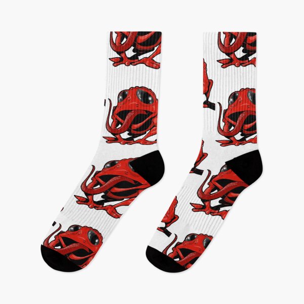 Item preview, Evil monster red frog  designed and sold by Pittstop.