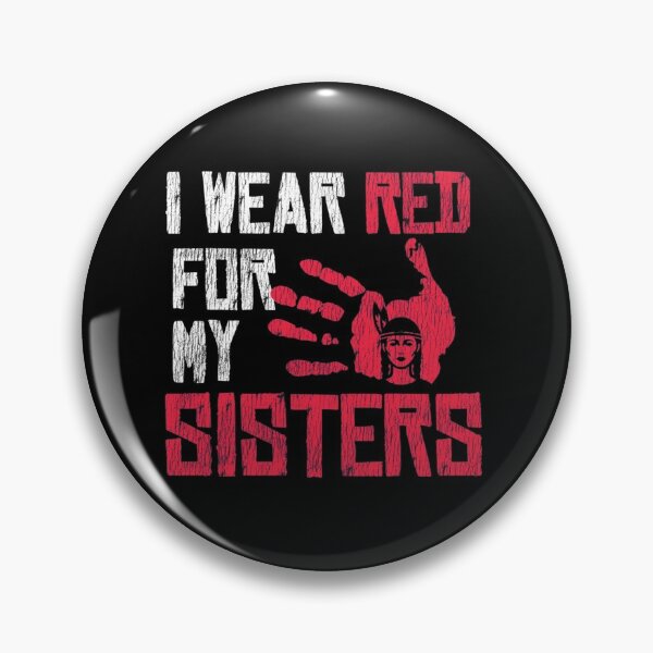 Item preview, Native American i Wear Red For My Sister indian designed and sold by phoebealfred7.
