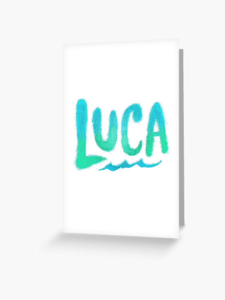 Luca Movie Greeting Cards for Sale