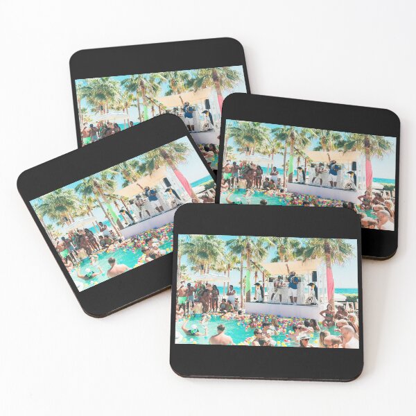 Item preview, party swimming to beach designed and sold by jeanboehm.