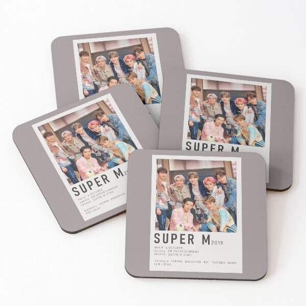 Item preview, Super m Alternate minimalist poster designed and sold by kpopular studios.