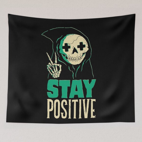 Item preview, Stay Positive designed and sold by DinoMike.