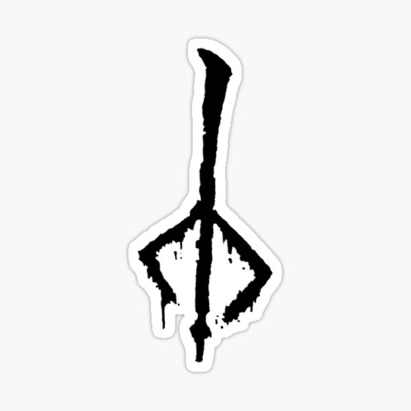 Hunters Mark Stickers Redbubble