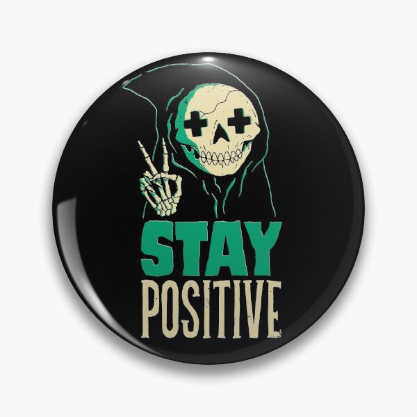 Item preview, Stay Positive designed and sold by DinoMike.