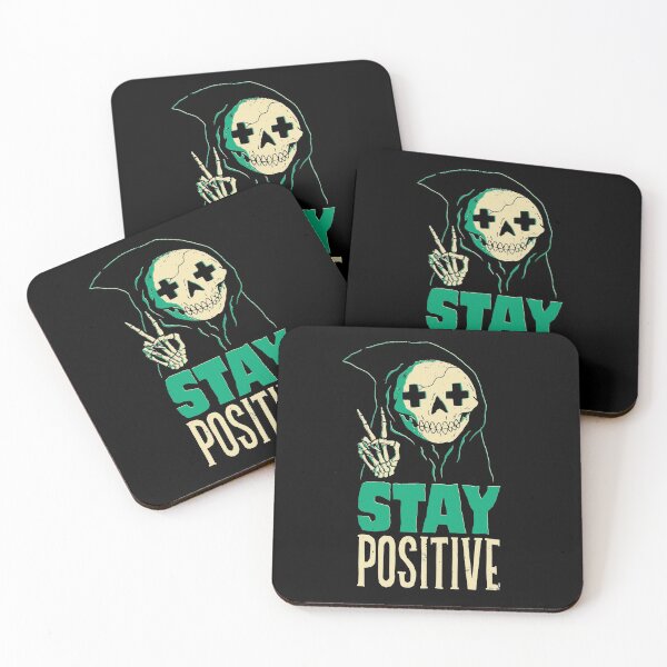 Item preview, Stay Positive designed and sold by DinoMike.