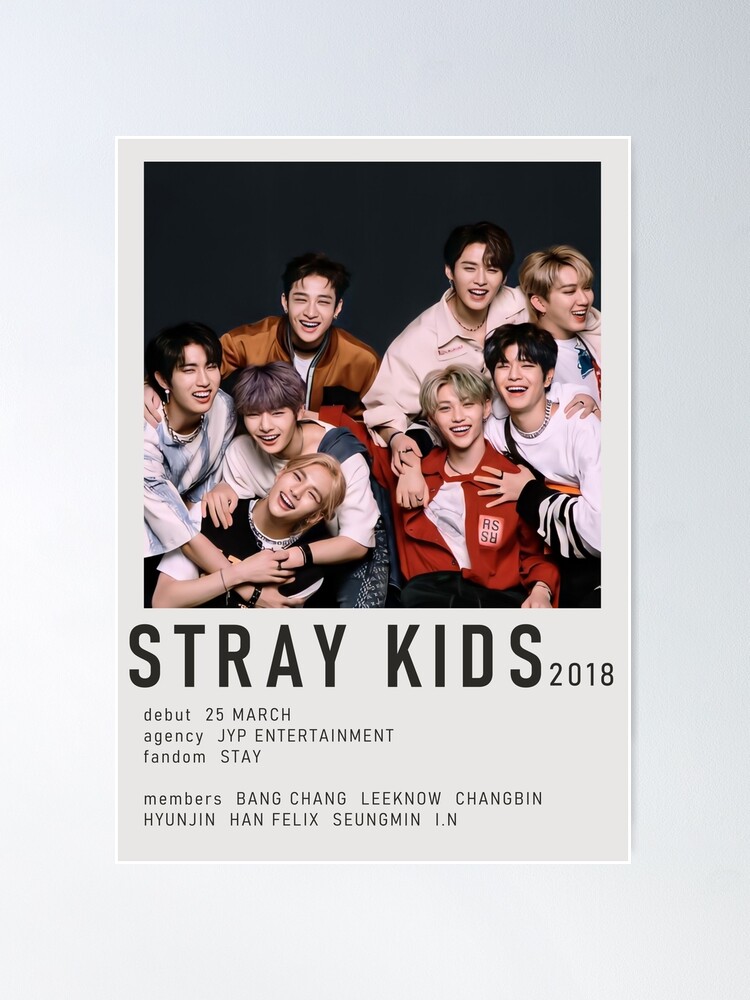 Stray Kids Album Cover Posters / Album Posters / Stray Kids Posters / Kpop  Posters / Minimalistic Album Poster/ Music Posters / Stray Kids 