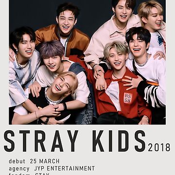 Straykids Alternate minimalist poster