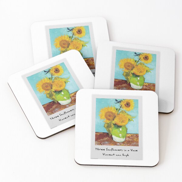 Item preview, Serie Girasol: Tres Girasoles en un Florero - Vincent van Gogh designed and sold by polart-film.