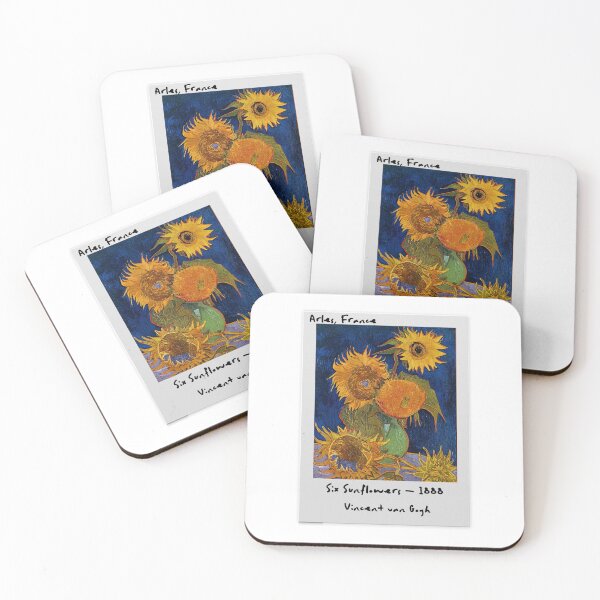 Item preview, Serie de girasoles: Seis girasoles (1888) - Vincent van Gogh designed and sold by polart-film.