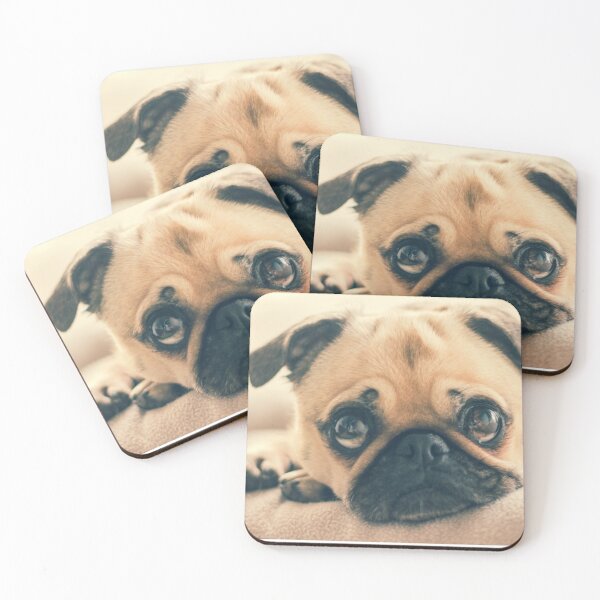 Item preview, Mops designed and sold by ComeAgainShop.