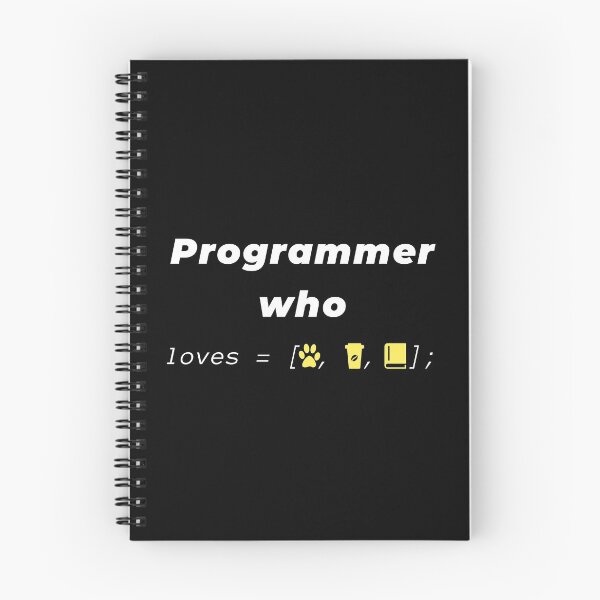 Item preview, Programmer who loves dogs, coffee, and books designed and sold by Mechashadow.