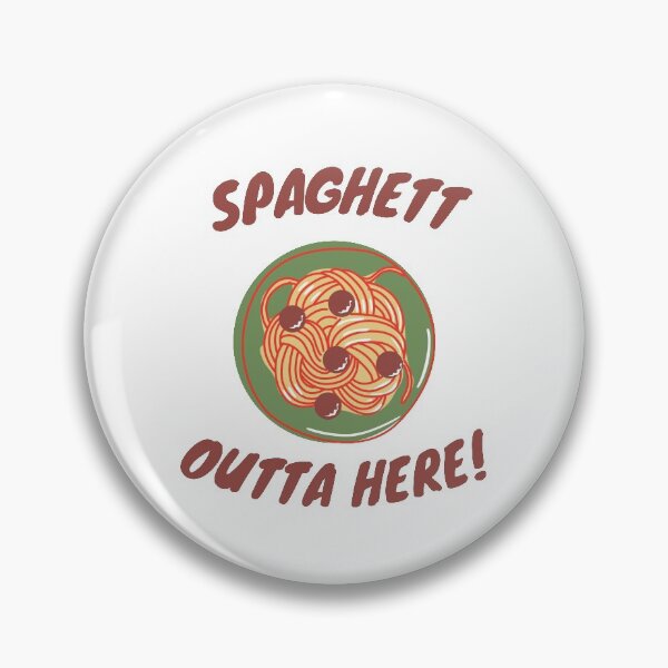 Item preview, Spaghett Outta Here Spaghetti Food Humour designed and sold by A. P..