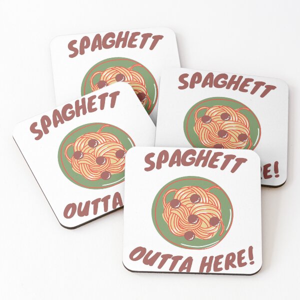 Item preview, Spaghett Outta Here Spaghetti Food Humour designed and sold by A. P..