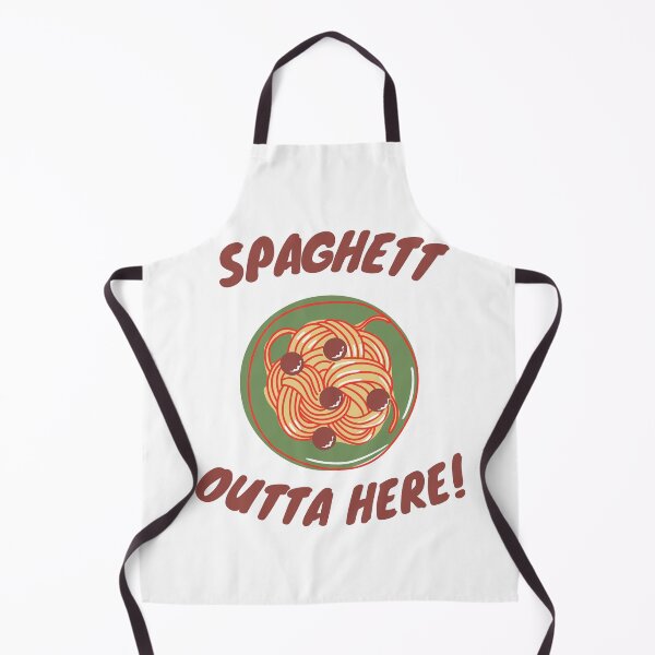 Item preview, Spaghett Outta Here Spaghetti Food Humour designed and sold by A. P..