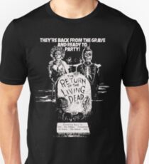 return of the living dead t shirt Unisex T-Shirt