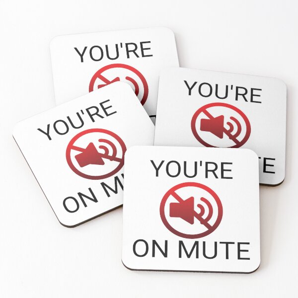 Item preview, you're on mute 16 designed and sold by Ripoubsb.