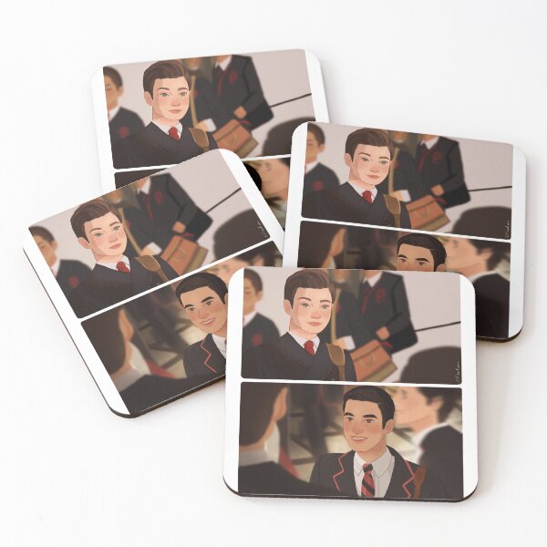 Item preview, Kurt and Blaine  designed and sold by curiousquirrel.