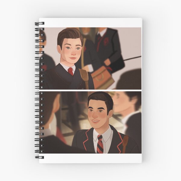 Item preview, Kurt and Blaine  designed and sold by curiousquirrel.