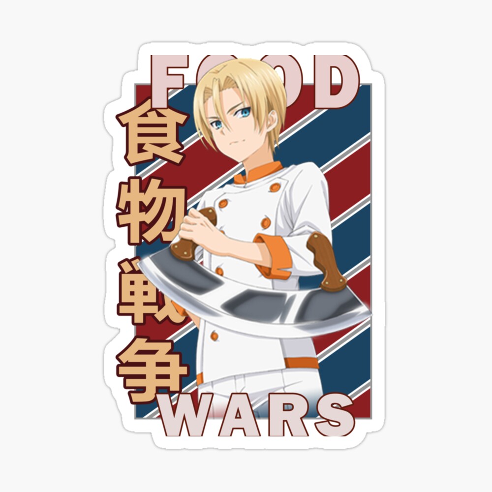 Takumi Aldini Food Wars Shokugeki No Soma Retro Anime Manga Design | Gift  T-Shirt | Anime T-Shirt Greeting Card For Sale By Rowenanime | Redbubble