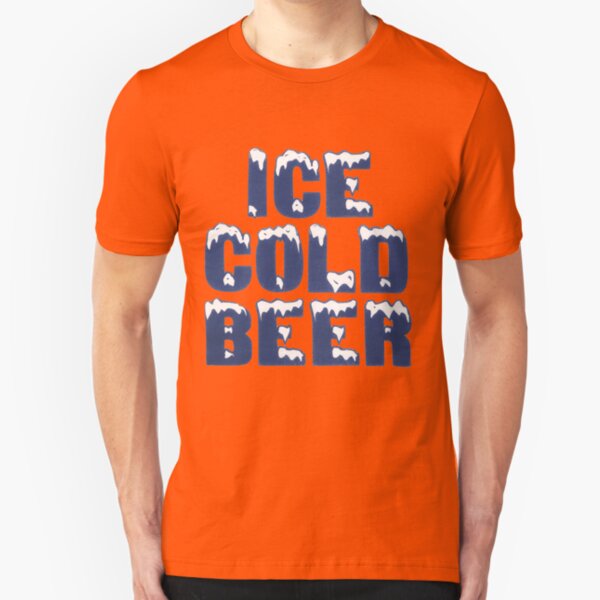Beer Slim Fit T-Shirt