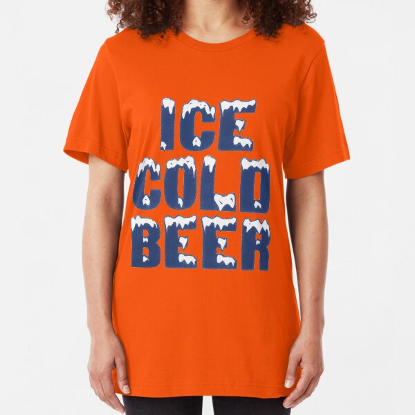 Beer Slim Fit T-Shirt