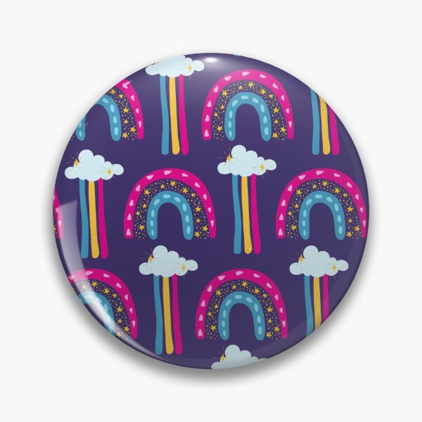 Item preview, Pansexual rainbow cloud design designed and sold by CreativeStrand.