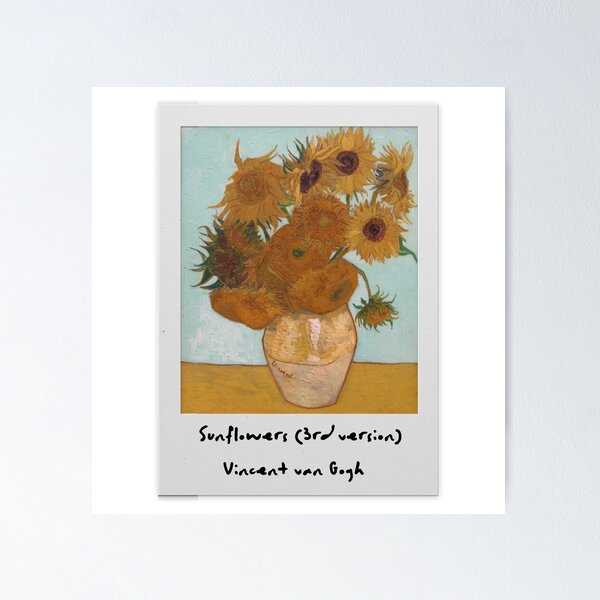 Item preview, Sunflower Series: Sunflowers (3rd version) - Vincent van Gogh designed and sold by polart-film.